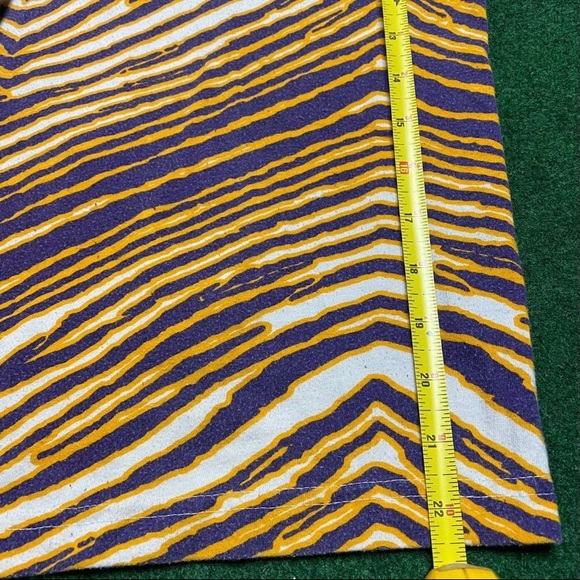 Vintage Zubaz shorts Lakers Vikings L - Picture 3 of 4